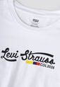 Camiseta Levi's Blanco de Levis