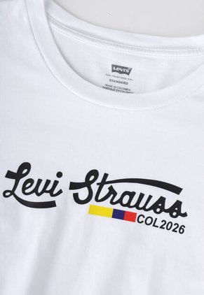 Camiseta Levi's Blanco