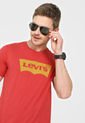Camiseta Rojo Levi's de Levis