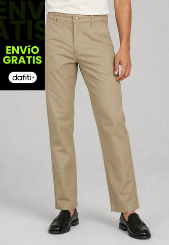 Pantalón Chino Levi's XX Authentic Relaxed Fit Caqui Levis