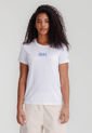Camiseta Blanco-Celeste Levi's Graphic 501 de Levis