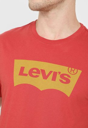 Camiseta Rojo Levi's