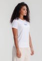 Camiseta Blanco-Celeste Levi's Graphic 501 de Levis