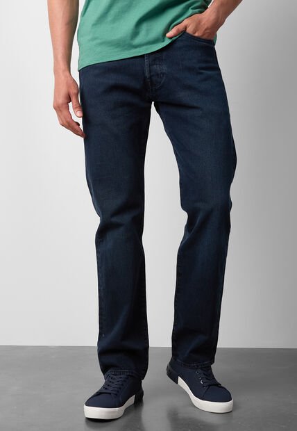 Jean Levi's 501 Original Fit Índigo Oscuro