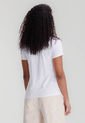 Camiseta Blanco-Celeste Levi's Graphic 501 de Levis