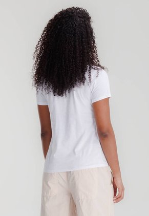 Camiseta Blanco-Celeste Levi's Graphic 501
