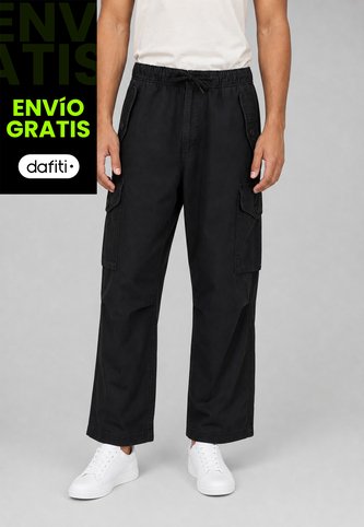Jean Levi's Cargo Baggy Field Fit  Negro Levis