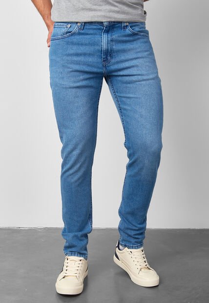 Jean Levi's 512 Slim Taper Fit Índigo Medio