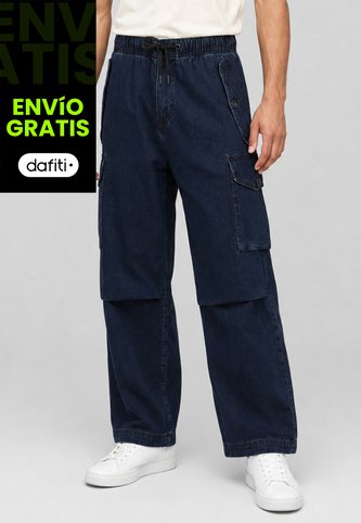 Jean Levi's Cargo Baggy Field Fit  Índigo Medio Levis