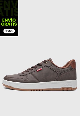 Tenis Levi's Drive Lo Marrón  Levis
