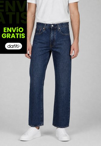 Jean Levi's 568 Loose Straight Fit Índigo Medio Levis