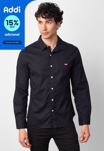 Camisa Levi's Battery Negro Levis