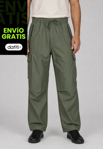 Pantalón Cargo Levi's Baggy Field Fit Verde Levis