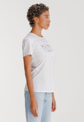 Camiseta Blanco-Gris Levi's