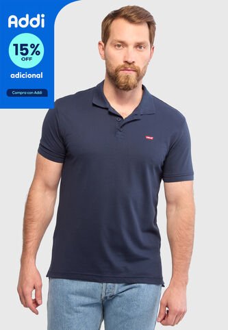 Polo Levi's Azul Levis