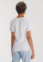 Camiseta Blanco-Gris Levi's de Levis