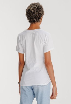 Camiseta Blanco-Gris Levi's