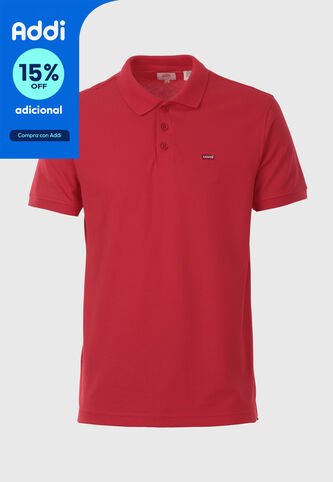 Polo Levi's Rojo Levis