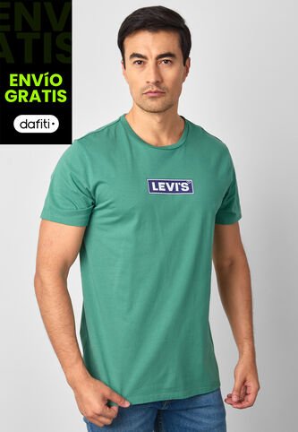 Camiseta Levi's Verde Levis