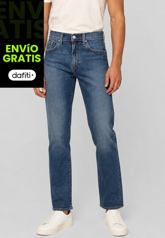 Jean Levi's 502 Taper Fit Índigo Medio Levis