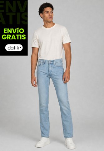 Jean Levi's 511 Slim Fit Índigo Claro Levis