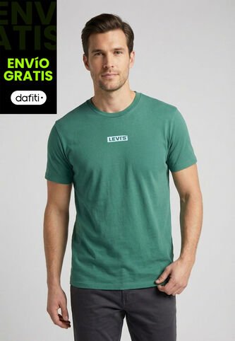 Camiseta Levi's Verde Levis