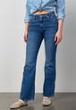 Jean Levi's 726 Flare Fit Índigo Medio de Levis