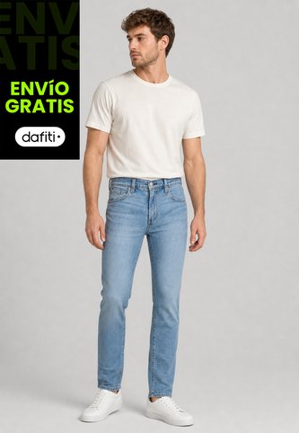 Jean Levi's 512 Slim Taper Fit  Índigo Claro Levis