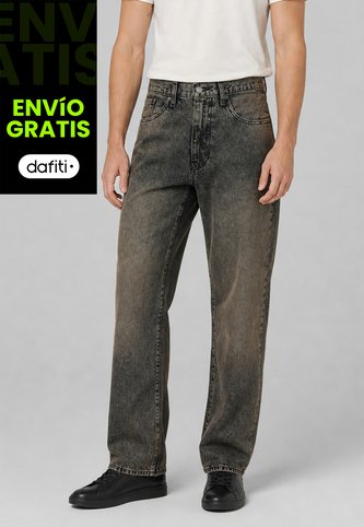 Jean Levi's 578 Baggy Fit Gris Levis