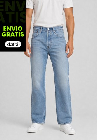 Jean Levi's 501 Loose Fit Índigo Claro Levis