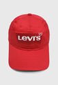 Gorra Rojo-Blanco Levi's de Levis