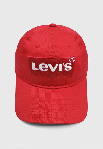 Gorra Rojo-Blanco Levi's