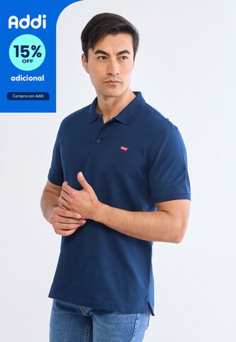 Polo Levi's Azul Levis