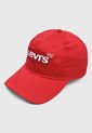 Gorra Rojo-Blanco Levi's de Levis