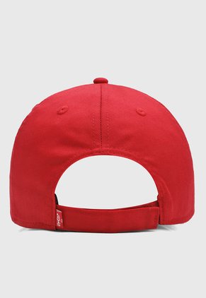 Gorra Rojo-Blanco Levi's