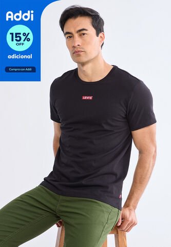 Camiseta Levi's Negro Levis
