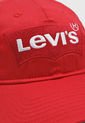 Gorra Rojo-Blanco Levi's de Levis