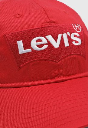 Gorra Rojo-Blanco Levi's
