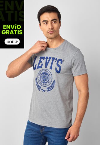 Camiseta Levi's Gris Levis