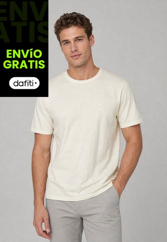 Camiseta Levi's Icon Amarillo Levis