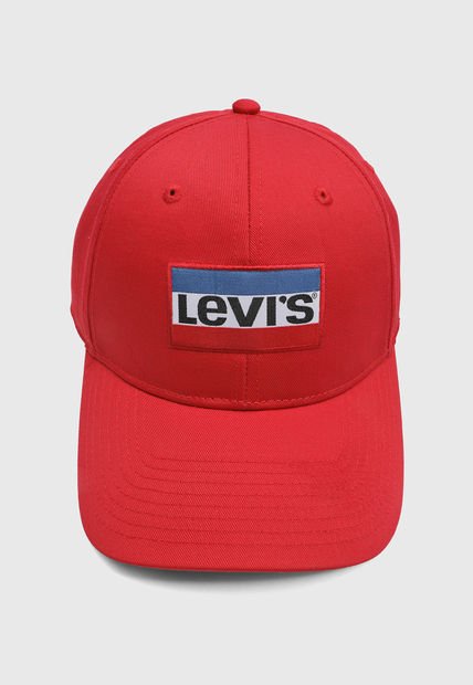 Gorra Rojo-Azul-Blanco Levi's