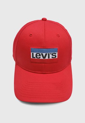 Gorra Rojo-Azul-Blanco Levi's