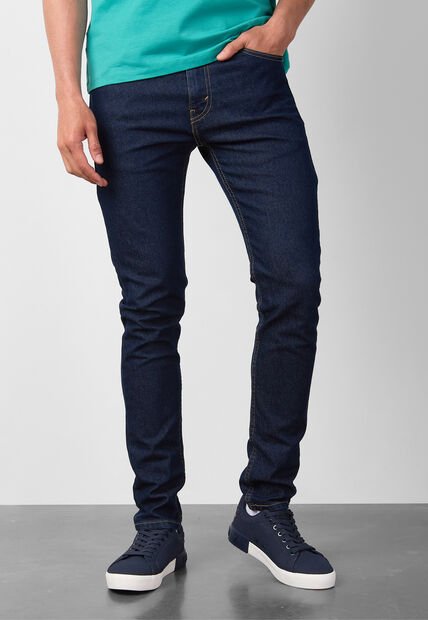 Jean Levi's 512 Slim Taper Fit Índigo Oscuro