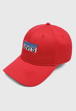 Gorra Rojo-Azul-Blanco Levi's