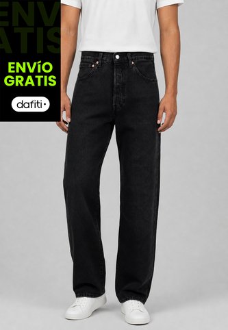 Jean Levi's 501 Loose Fit Negro Levis