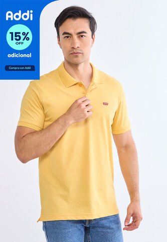 Polo Levi's Amarillo Levis