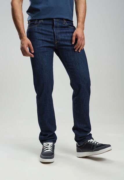Jean Levi's 501 Straight Fit Índigo Oscuro