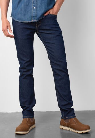 Jean Levi's 511 Slim Fit Índigo Oscuro Levis