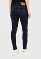 Jean Azul Oscuro Levi's 535 Skinny Fit de Levis