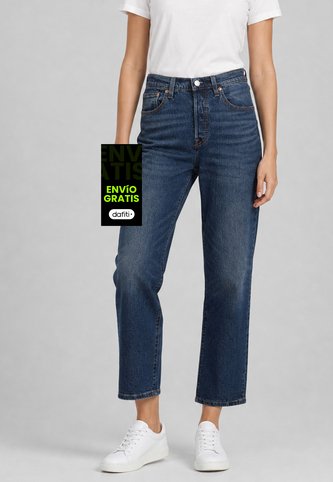 Jean Levi's 501 Crop Fit Índigo Oscuro Levis